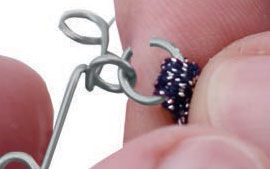 Adding the tassel to the design